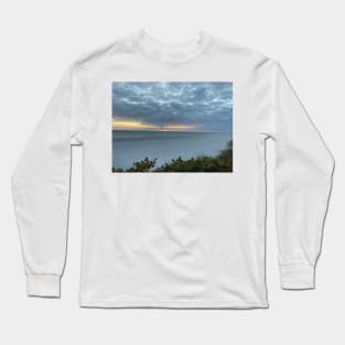 Sunset at Sarasota Beach Long Sleeve T-Shirt